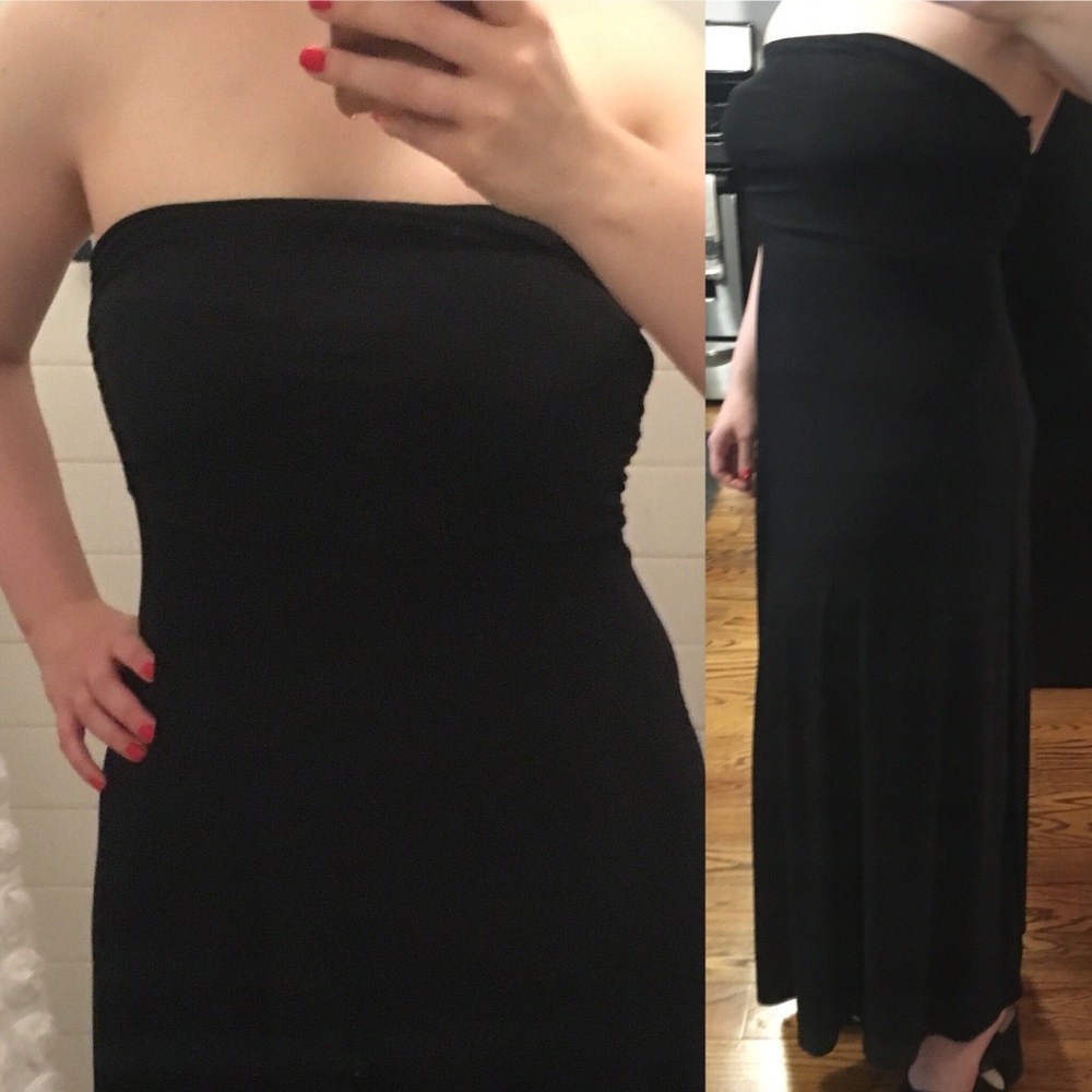 NWT - Banana Republic - Strapless Maxi Dress (M)